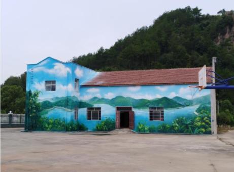 柞水彩绘墙绘一般制作的位置