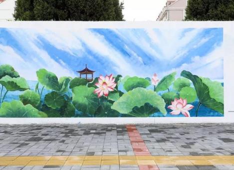 柞水墙绘施工材料制作工艺说明