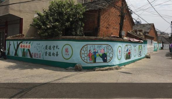 柞水墙绘制作需要注意什么