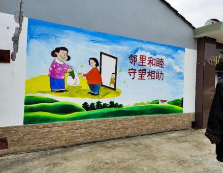 柞水关于墙绘知识，您知道哪些？