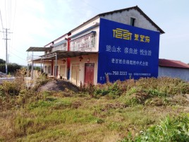 柞水必须知道的墙体广告形势