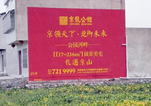柞水墙体广告发布的关键问题