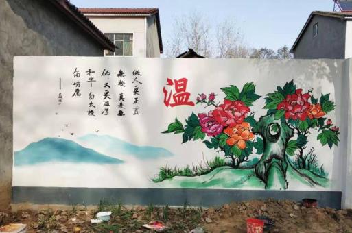 柞水关于墙体彩绘制作时应该了解的一些问题