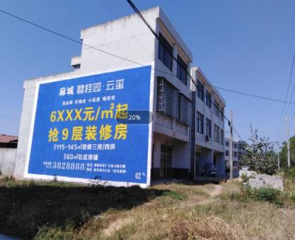 如何策划柞水墙体广告的投放？
