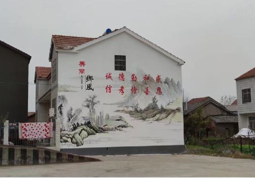 柞水墙绘工艺你了解多少？
