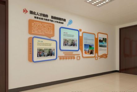 柞水如何才能设计出符合企业自身特征的文化墙？