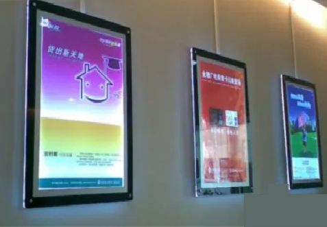 柞水什么是超薄灯箱?