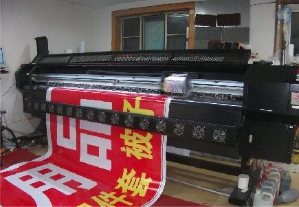 柞水喷绘广告分辨率是多少？