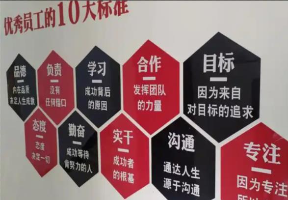 柞水公司文化墙的作用