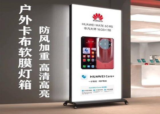 柞水户外防水灯箱的应用特点及适用范围。