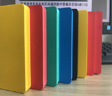 柞水文化墙常用材质-PVC板材