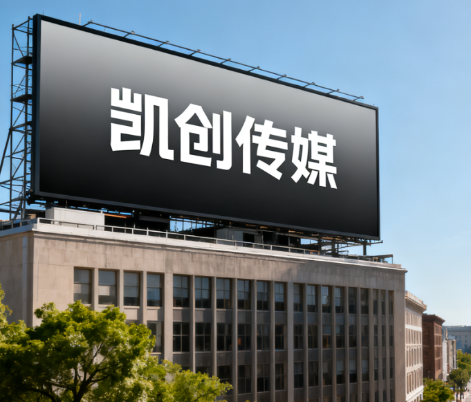 柞水户外广告牌的设计与制作