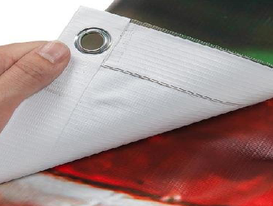 柞水喷绘和刀刮布的工艺区别。