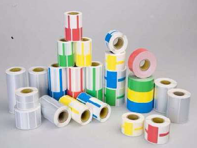 柞水关于不干胶材料。