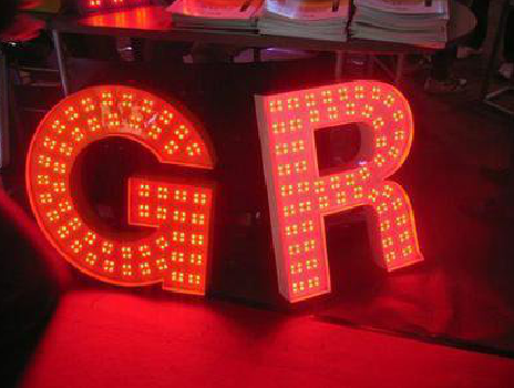 柞水LED发光字有哪些优势？